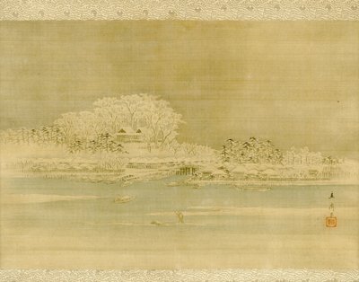 Rive Sumida af Utagawa Hiroshige