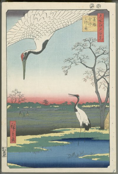  af Utagawa Hiroshige