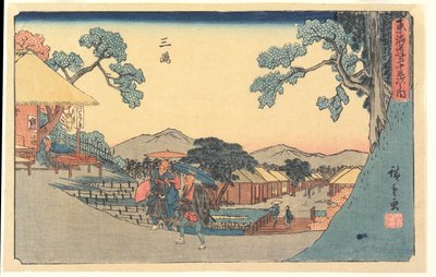  af Utagawa Hiroshige