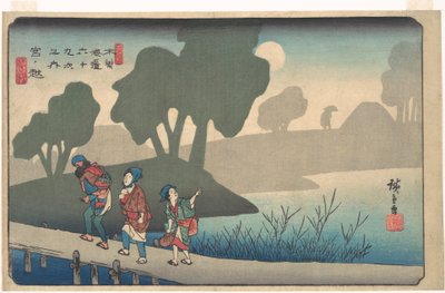  af Utagawa Hiroshige