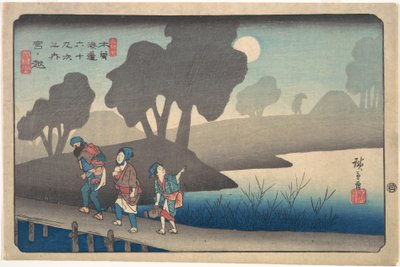  af Utagawa Hiroshige