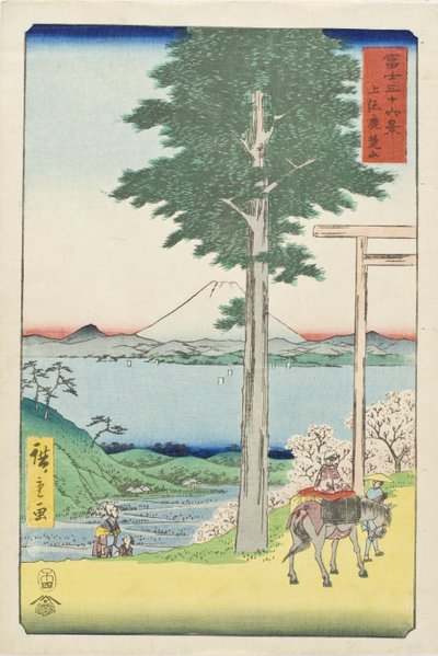  af Utagawa Hiroshige