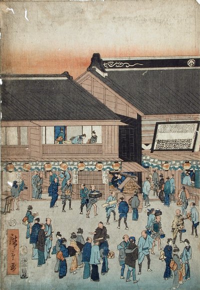  af Utagawa Hiroshige