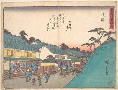  af Utagawa Hiroshige