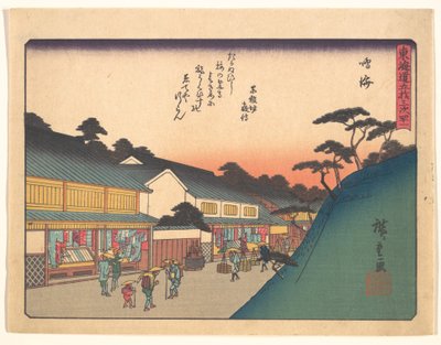 af Utagawa Hiroshige