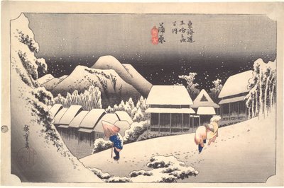  af Utagawa Hiroshige
