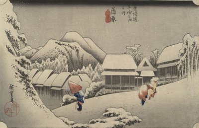  af Utagawa Hiroshige