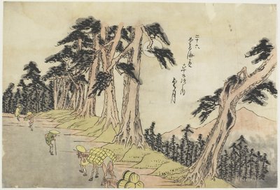 No.26 Mochizuki, 1830-1844 af Utagawa Hiroshige