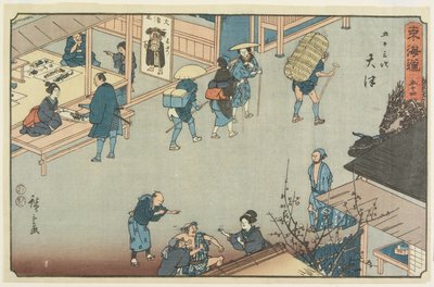 Nr.54 O_tsu, 1847-1852 af Utagawa Hiroshige