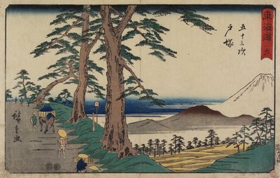 af. 6 Totsuka, 1847-1852 af Utagawa Hiroshige
