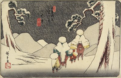nr. 47 O_i, 1830-1844 af Utagawa Hiroshige