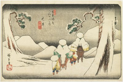 nr. 47 O_i, 1830-1844 af Utagawa Hiroshige