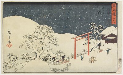 af. 48: Hoste, 1847-1852 af Utagawa Hiroshige