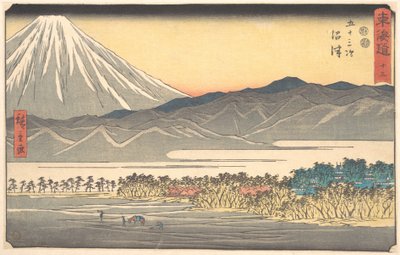  af Utagawa Hiroshige