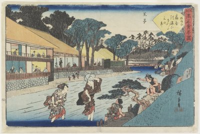 _Giya at _ji, ca. 1835-1842 af Utagawa Hiroshige