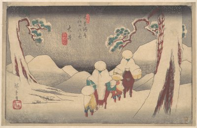  af Utagawa Hiroshige