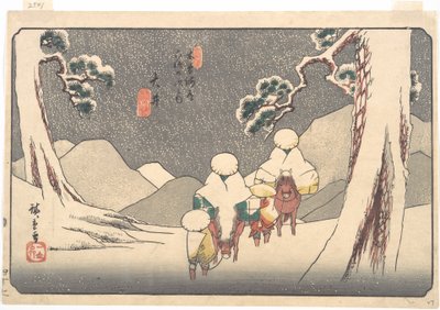  af Utagawa Hiroshige