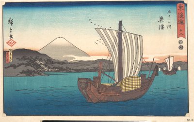  af Utagawa Hiroshige