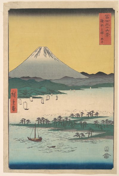  af Utagawa Hiroshige