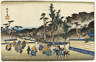  af Utagawa Hiroshige