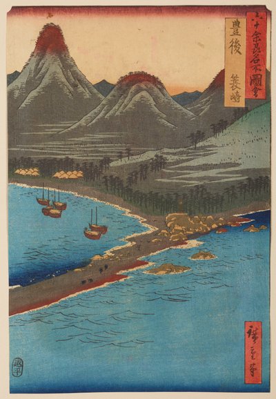  af Utagawa Hiroshige