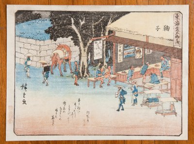  af Utagawa Hiroshige