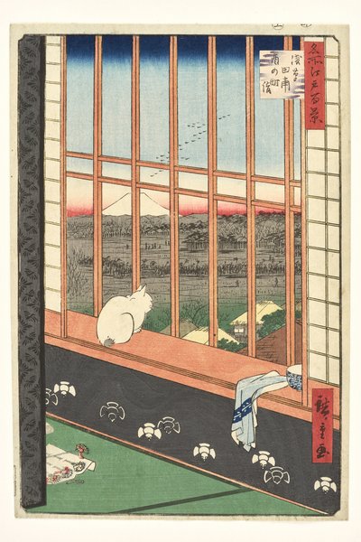  af Utagawa Hiroshige