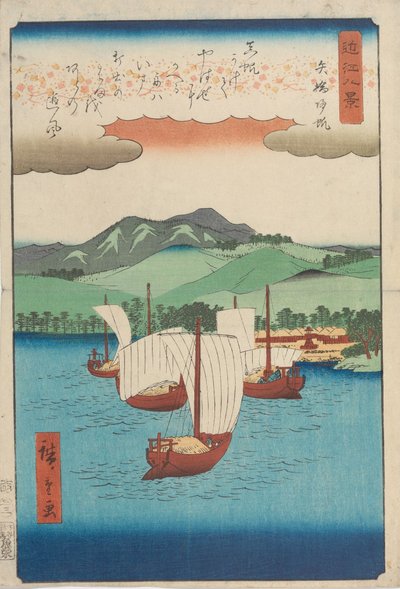  af Utagawa Hiroshige