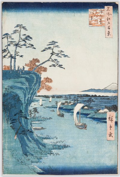  af Utagawa Hiroshige