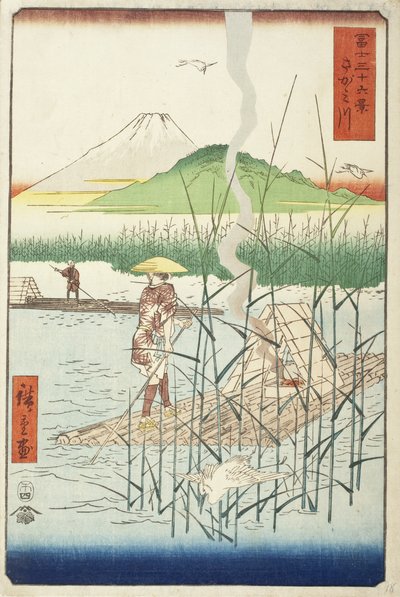  af Utagawa Hiroshige