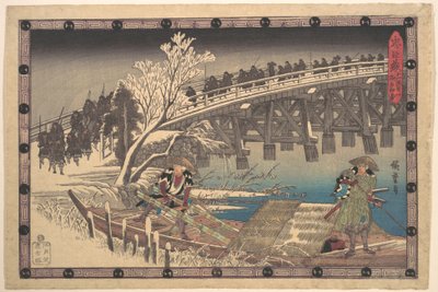  af Utagawa Hiroshige