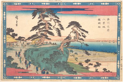  af Utagawa Hiroshige