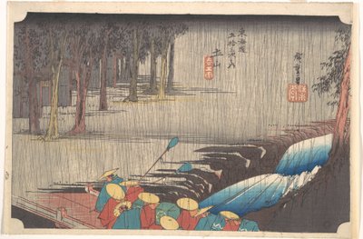 af Utagawa Hiroshige