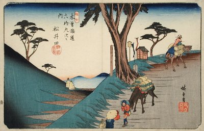  af Utagawa Hiroshige