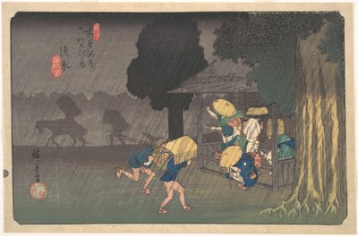  af Utagawa Hiroshige
