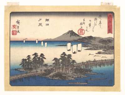  af Utagawa Hiroshige