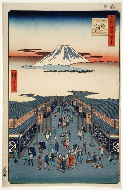  af Utagawa Hiroshige
