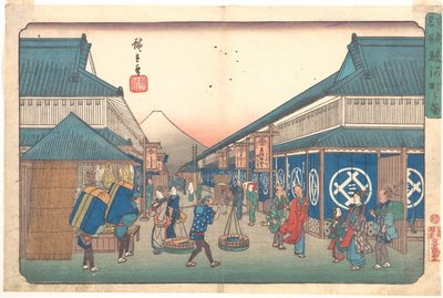  af Utagawa Hiroshige