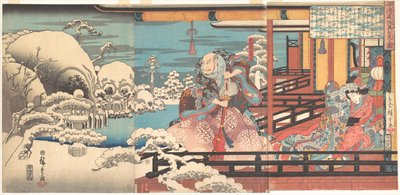  af Utagawa Hiroshige