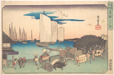  af Utagawa Hiroshige