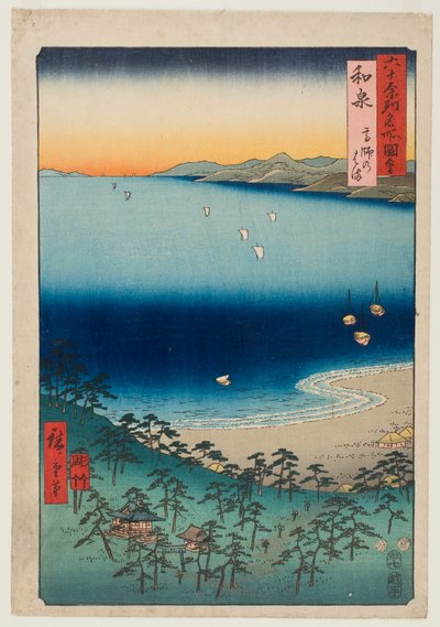  af Utagawa Hiroshige