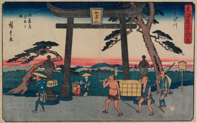  af Utagawa Hiroshige