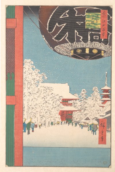  af Utagawa Hiroshige