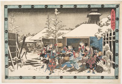  af Utagawa Hiroshige