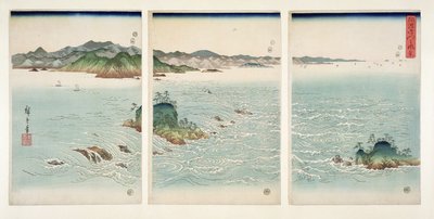 The Rapids of Naruto i Awa-provinsen, fra serien 