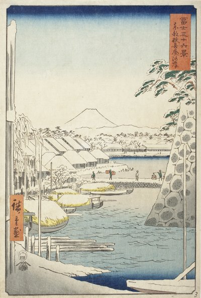  af Utagawa Hiroshige