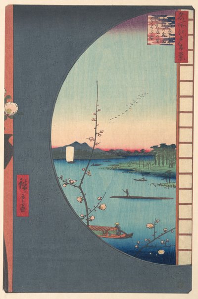  af Utagawa Hiroshige