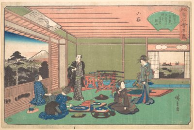  af Utagawa Hiroshige