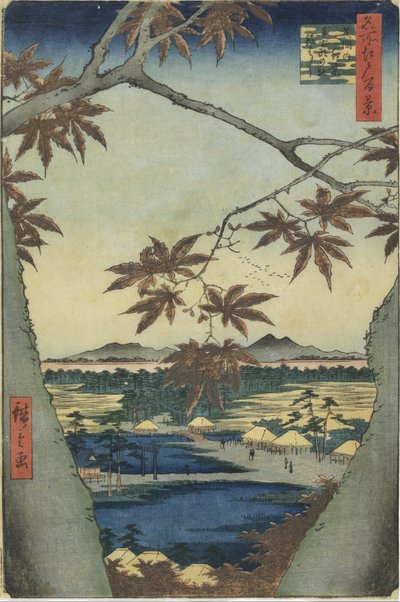  af Utagawa Hiroshige