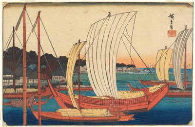  af Utagawa Hiroshige